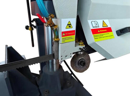 Ленточнопильный двухколонный станок MGH Z60