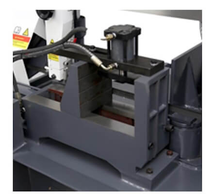 Ленточнопильный двухколонный станок Metal Master MGH-350E